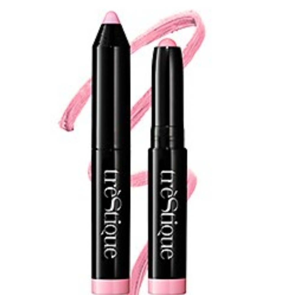 🆕️TRESTIQUE Mini Lip Glaze Shell Beach Sheer
